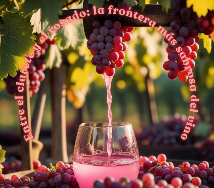 El eterno debate: ¿clarete o rosado?